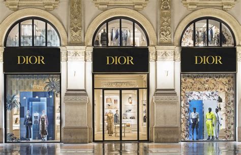 boutique milano dior|dior sito.